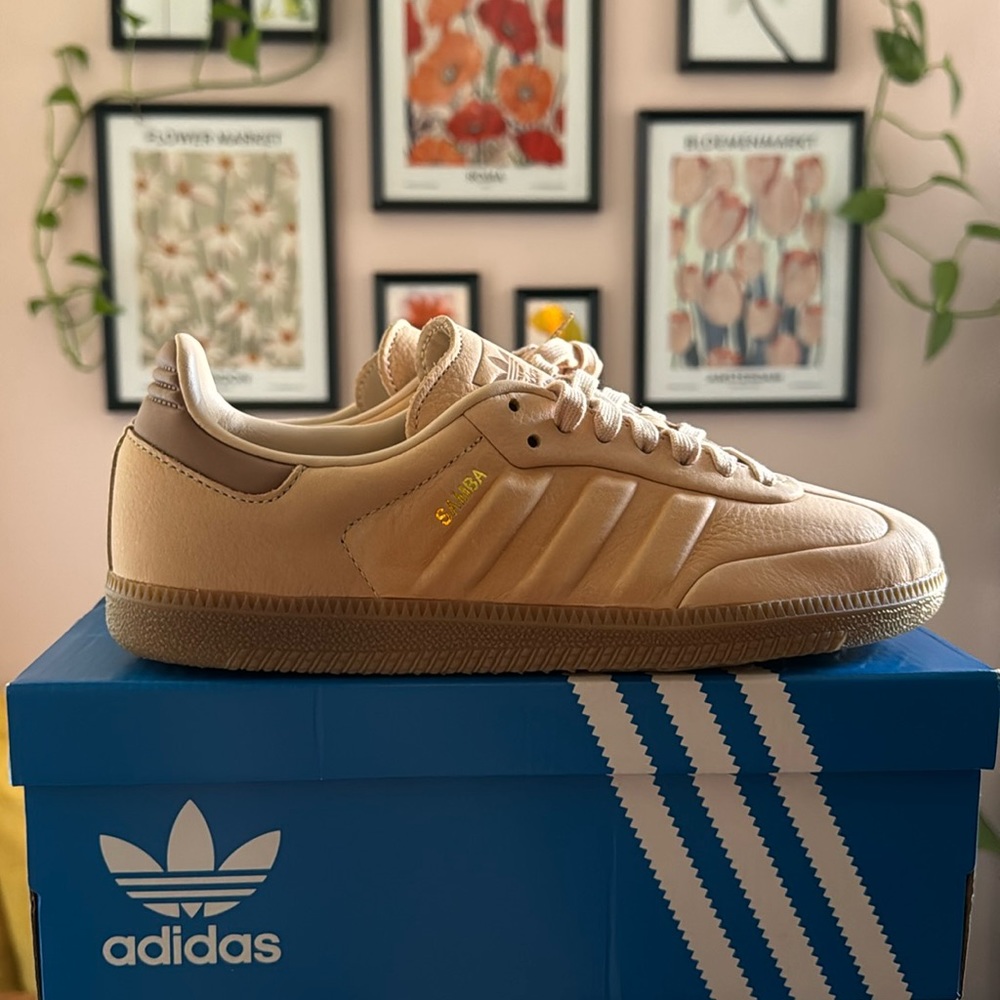 Adidas Samba OG - Halo Blush